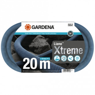 Шланг текстильний Gardena Liano Xtreme 19 мм (3/4&amp;quot;) 20 м-[articul]