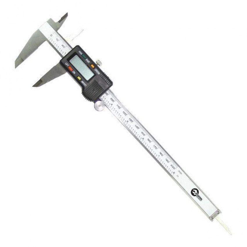 Штангенциркуль електронний 150 мм INTERTOOL MT-3006-MT-3006