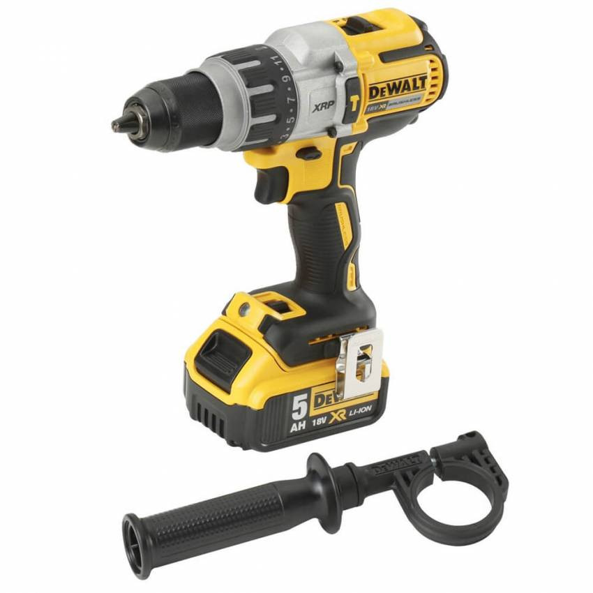 Дриль-шуруповертний акумуляторний безщітковий ударний DeWALT DCD996P3-DCD996P3