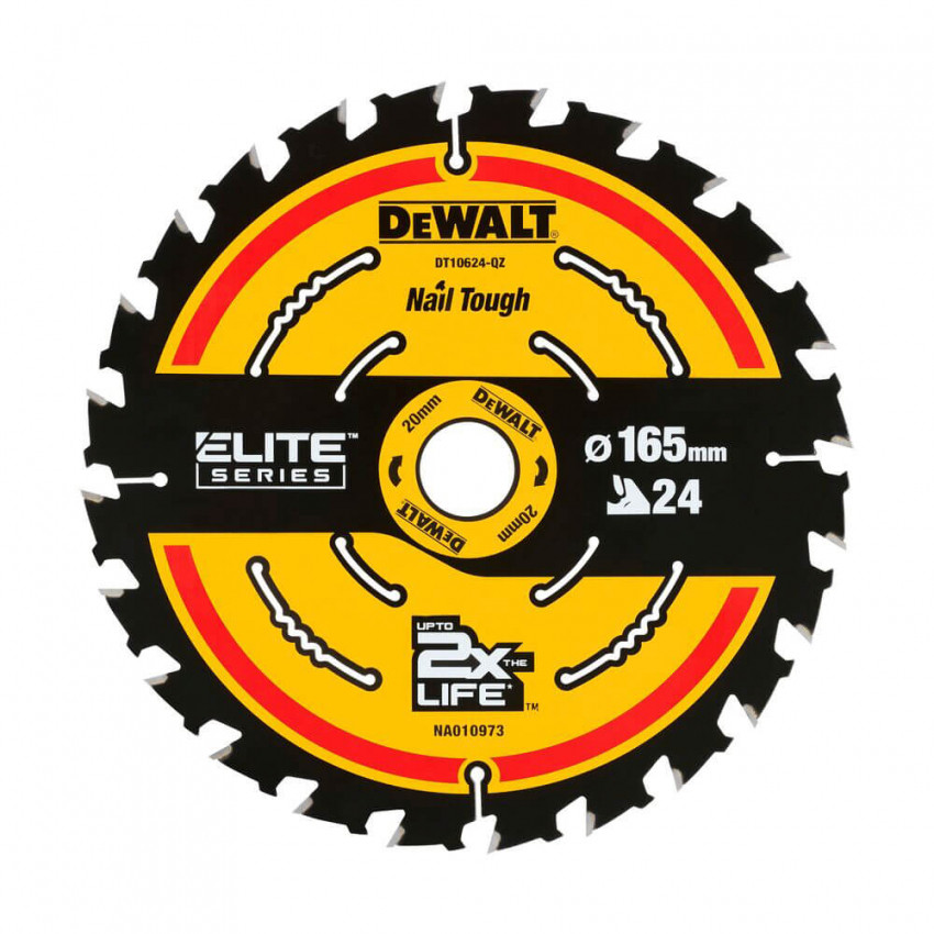 Диск пилковий ELITE EXTREME DeWALT DT10624-DT10624