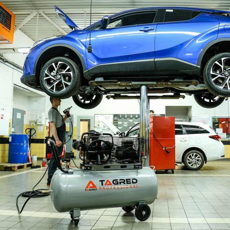 Компресор оливний трициліндровий TAGRED TA309X-TA309X