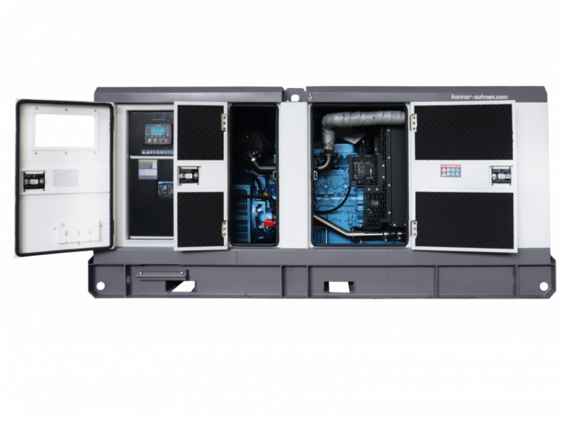 Дизельна трифазна електростанція KS 110-3BE-KS 110-3BE