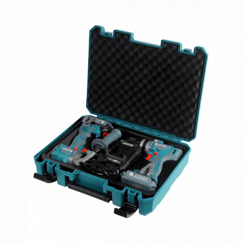 Набір акумуляторного електроінструменту 2-в-1 KS IDISD 20V SET 2 PLUS-KS IDISD 20V SET 2 PLUS