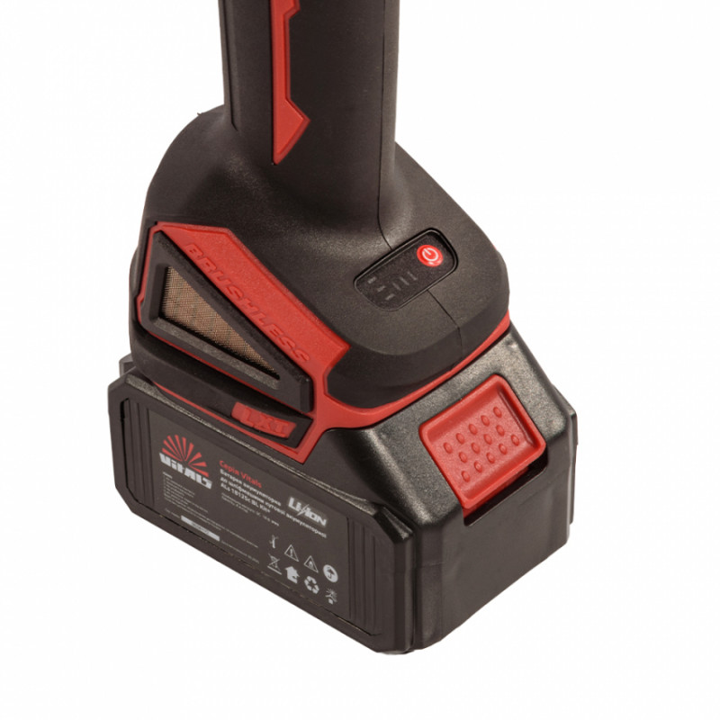 КШМ акумуляторна Vitals Master ALs 18125c BL Kit+-235328