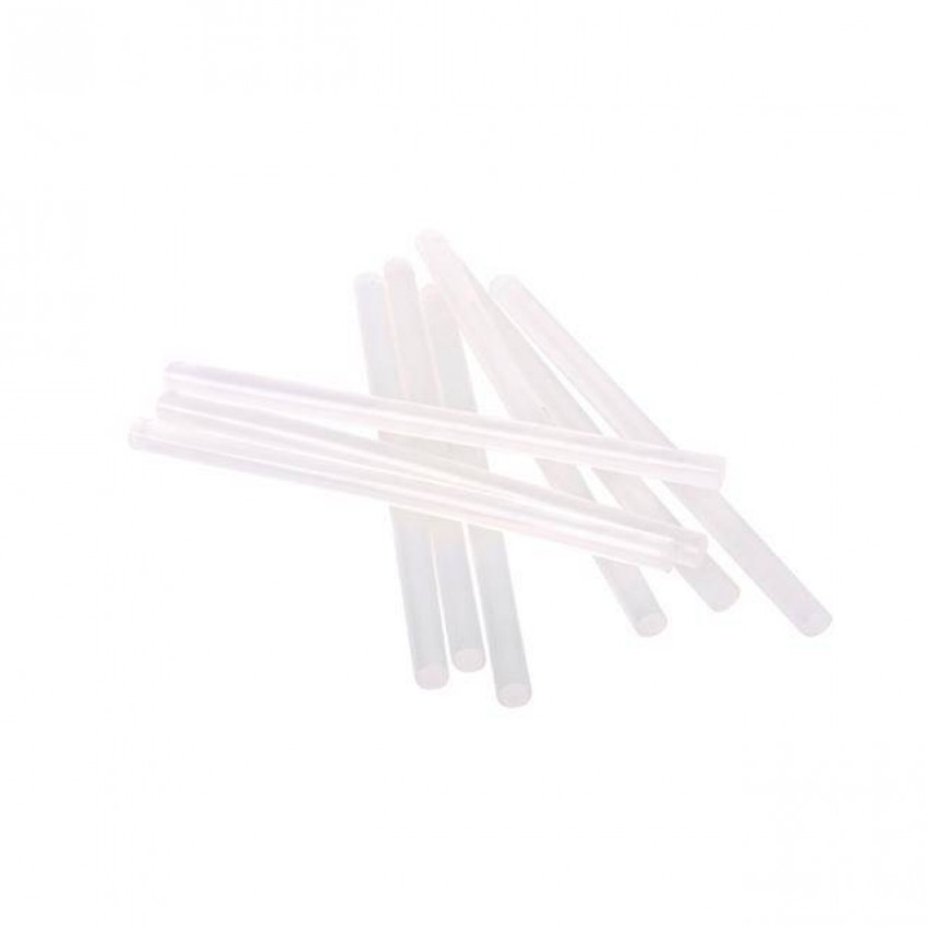 Комплект клейових стрижнів прозорих, 11,2×200 мм, уп. 1 кг INTERTOOL RT-1015-RT-1015