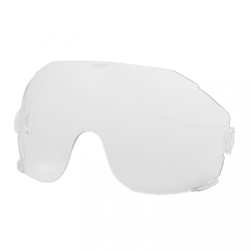 Змінний козирок - Visor Milwaukee BOLT™ прозорий (5 шт), 4932492330-4932492330