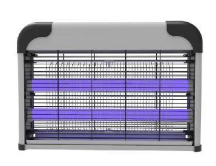 Інсектицидна лампа 1500V шнур Metec-700313