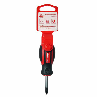 Викрутка хрестова Vitals Master S2, PH2х38 мм-[articul]