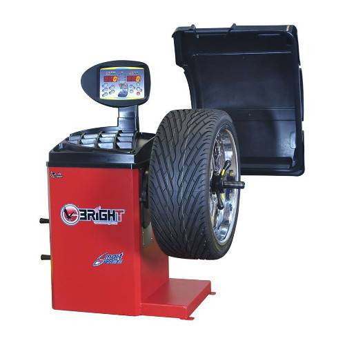 Балансувальний верстат напівавтомат 220V BRIGHT CB66-CB66 220V