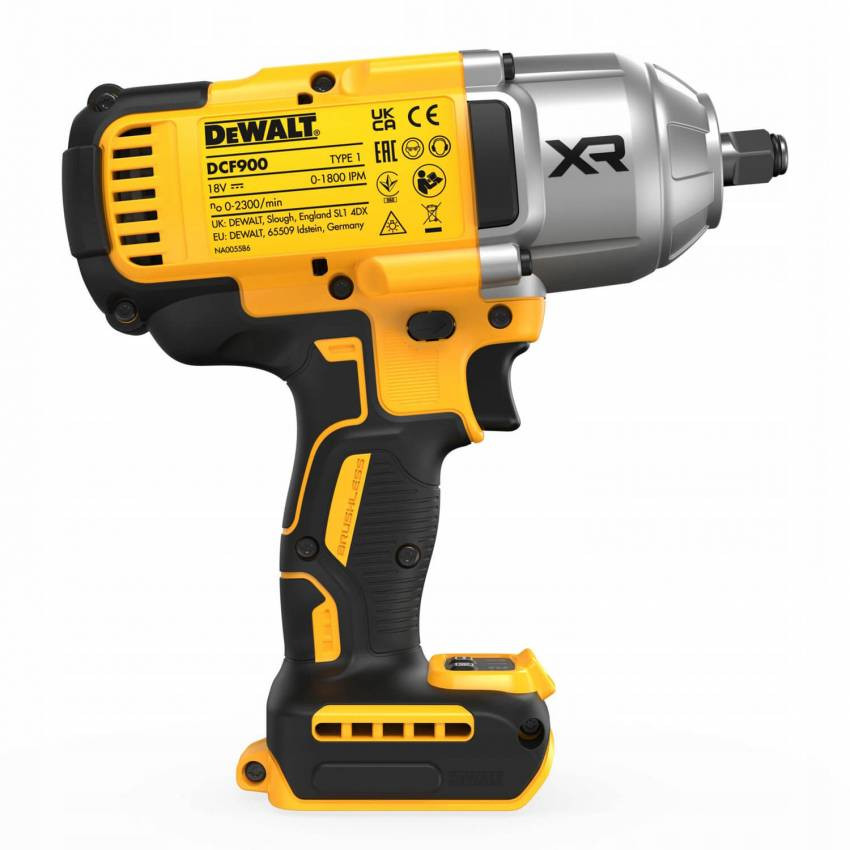 Гайковерт ударний акумуляторний безщітковий DeWALT DCF900N-DCF900N