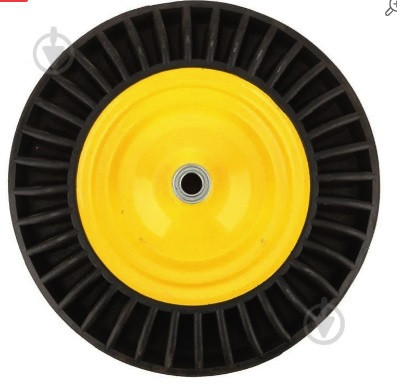 Колесо для тачки суцільногумове 4х8'' СИЛА-550482