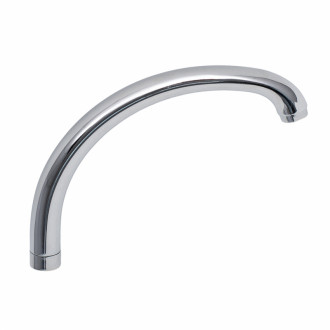 Вилив (гусак) 3/4&quot; для кухні вухо (SS) TAU (XH-3271) (9893560)-[articul]