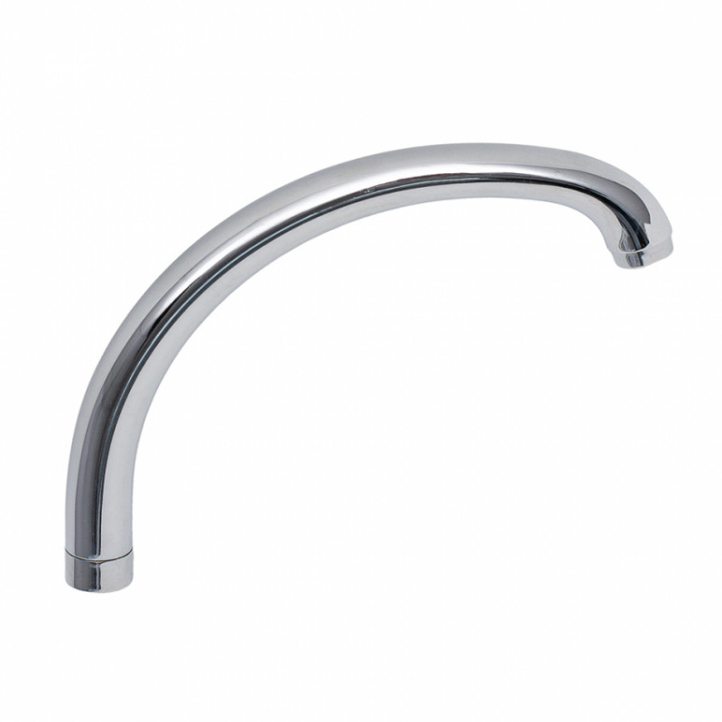 Вилив (гусак) 3/4" для кухні вухо (SS) TAU (XH-3271) (9893560)-9893560