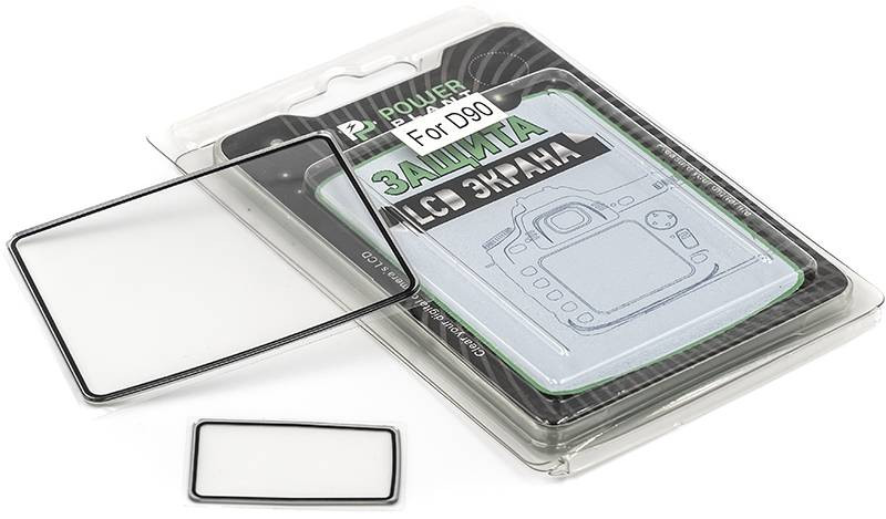 Захист екрану PowerPlant для Nikon D90 (Twin)-PLNIKD90