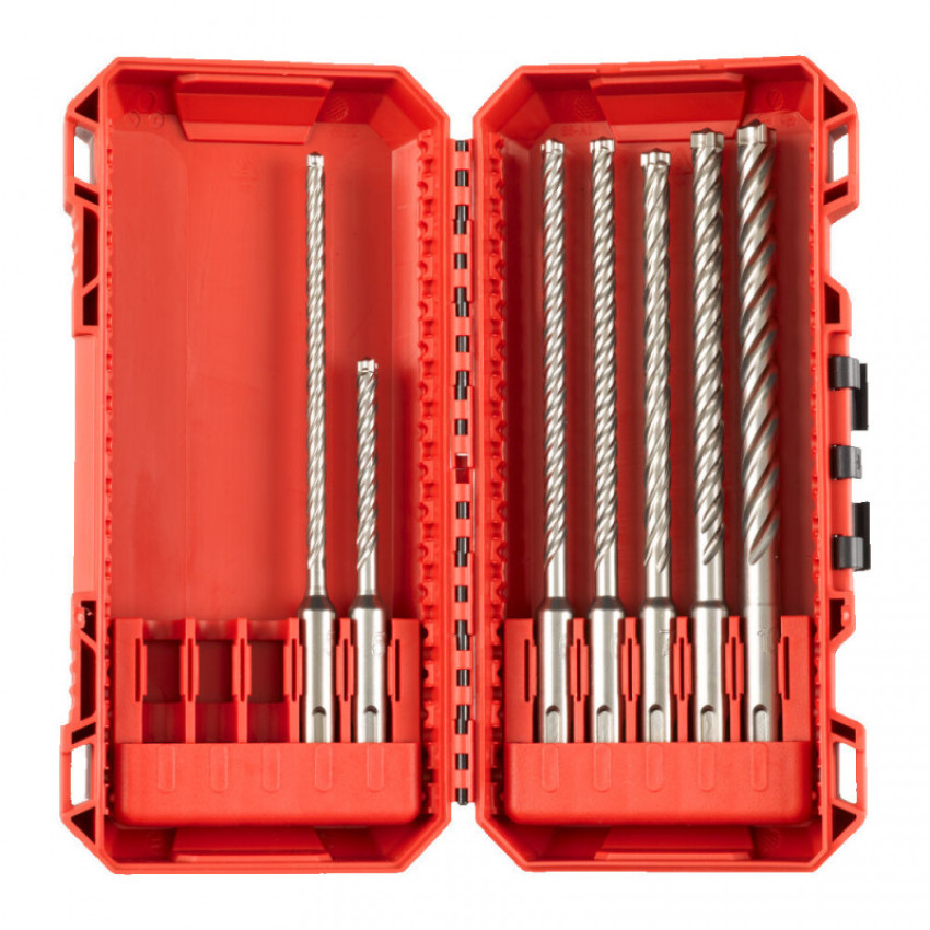 Набір із 7 бурів SDS+ MX4 Set 2 MILWAUKEE-4932492114