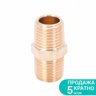 З'єднання 1/4&quot; × 1/4&quot; (латунь) Sigma (7025311)-[articul]