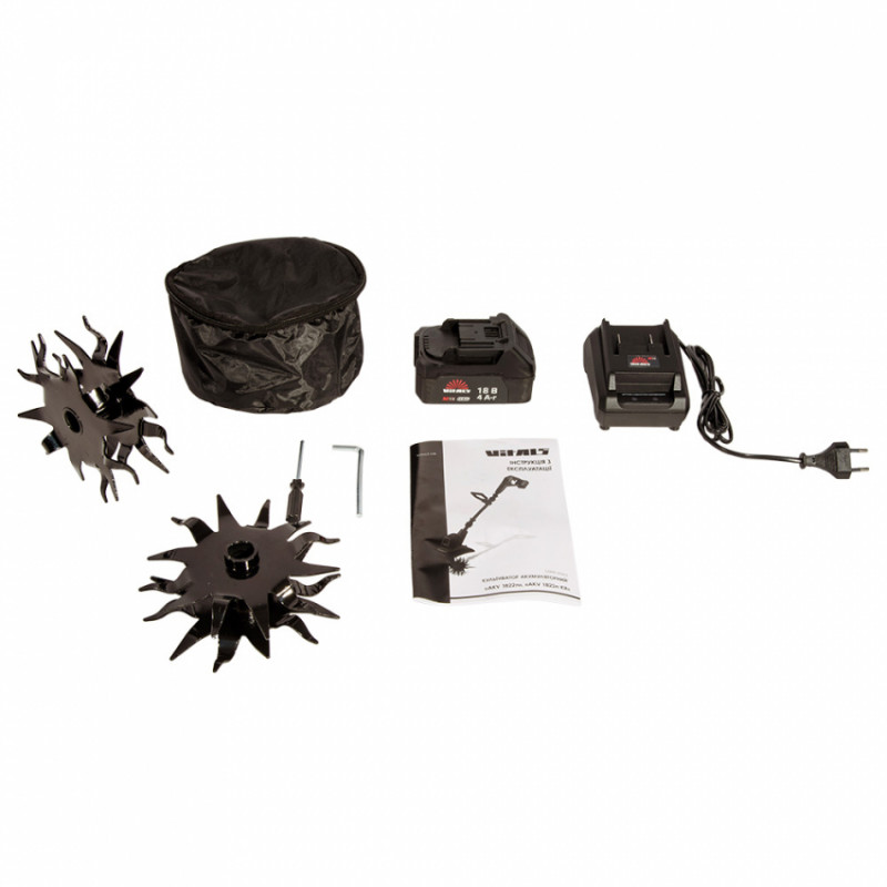 Культиватор акумуляторний Vitals AKV 1822n Kit-244162