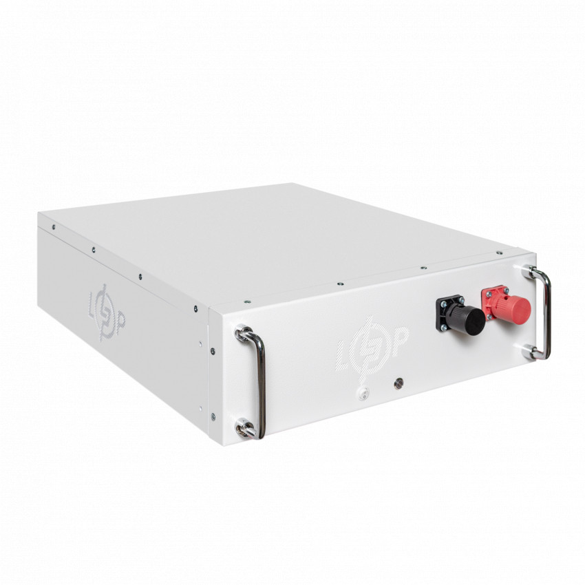 Акумулятор LP LiFePO4 51,2V - 100 Ah (5120Wh) (BMS JK 100A/50А) RM WH-