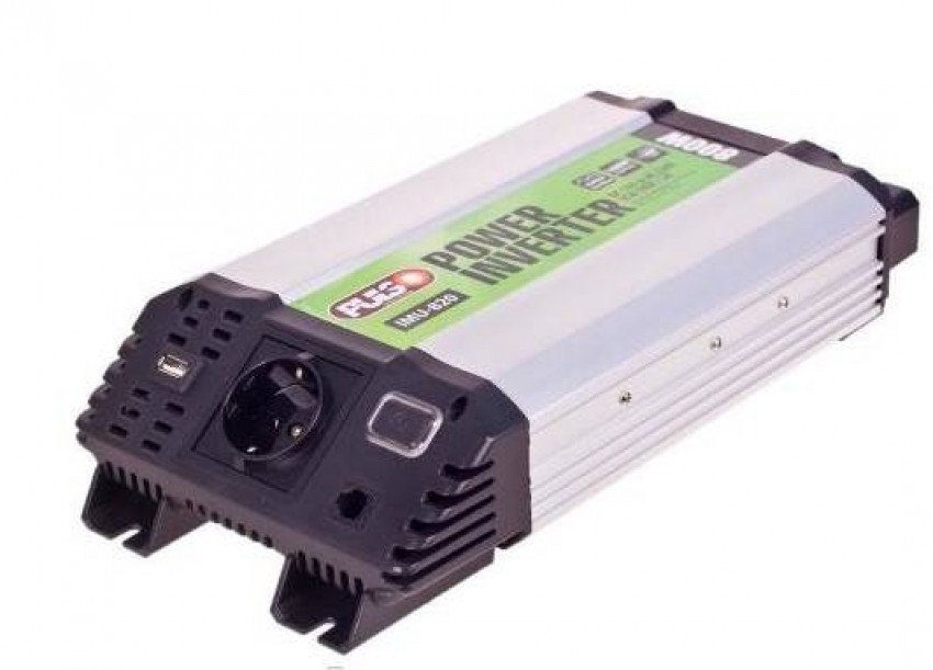 Перетворювач напруги PULSO / IMU-820 / 12V-220V / 800W / USB-5VDC2.0A / мод.хвиля-IMU-820 (4)