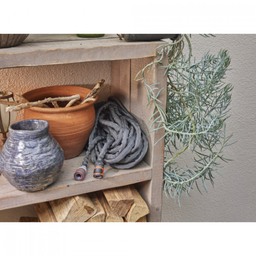 Шланг Gardena Liano Life Set текстильний садовий 13 мм 1/2&quot; 20 м-18450-20.000.00