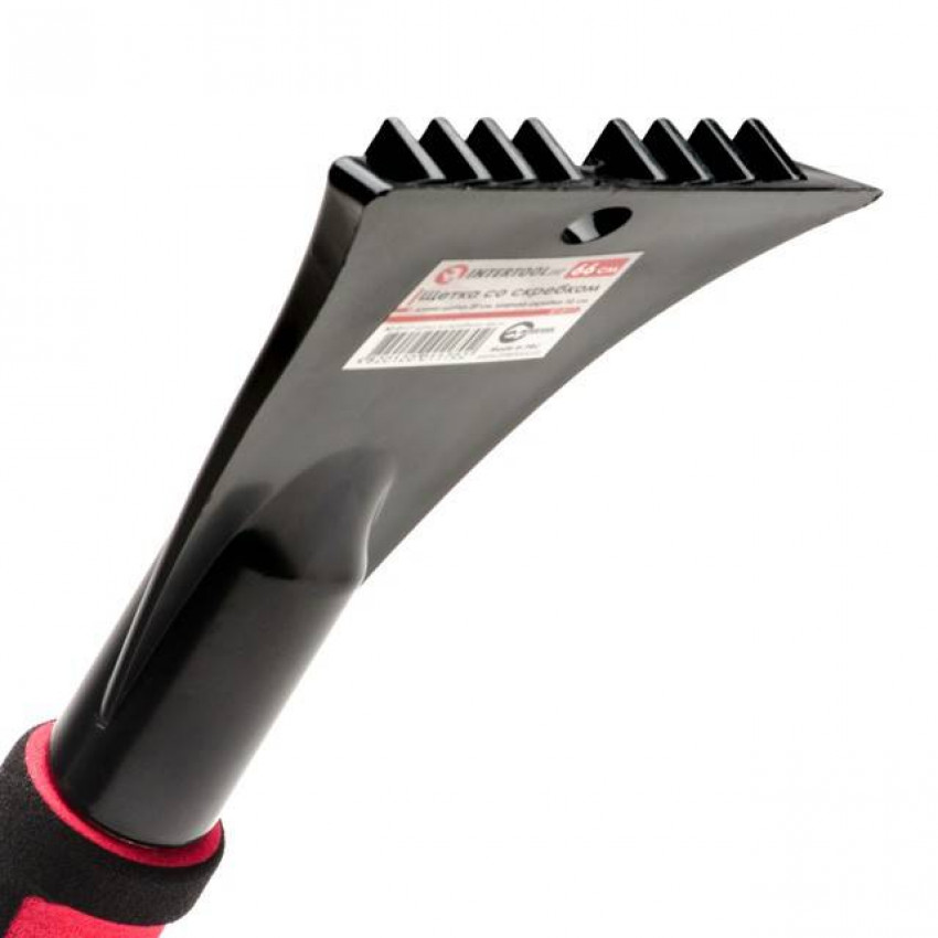 Щітка зі скребком 66 см INTERTOOL AT-0117-AT-0117