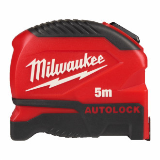 Рулетка AUTOLOCK MILWAUKEE (Gen 2), 5м (25мм)-[articul]