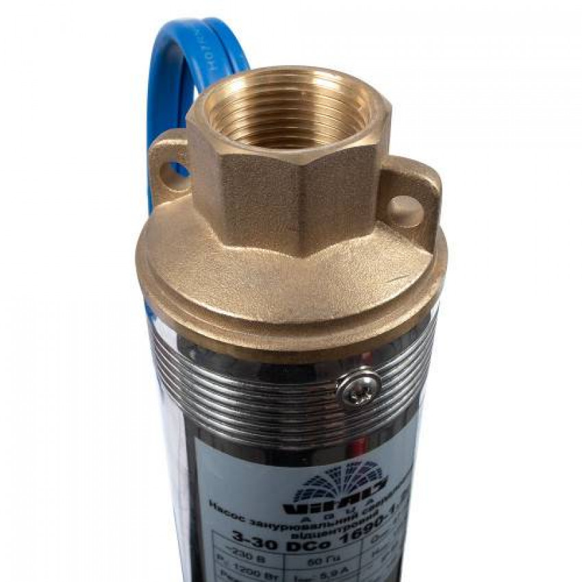 Насос занурювальний відцентровий свердловинний Vitals aqua 3-30DCo 1690-1.2r-57751