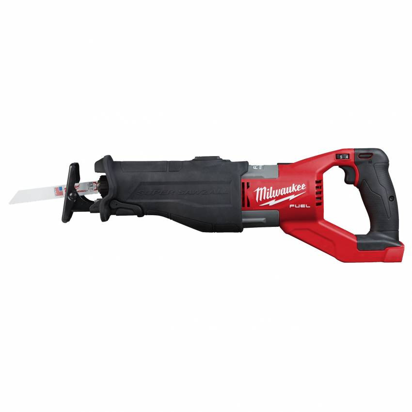 Пила шабельна акумуляторна MILWAUKEE, M18 FSX-121C ( заряд.пристрій, 1 акум.Х 12Ач, кейс)-4933464484