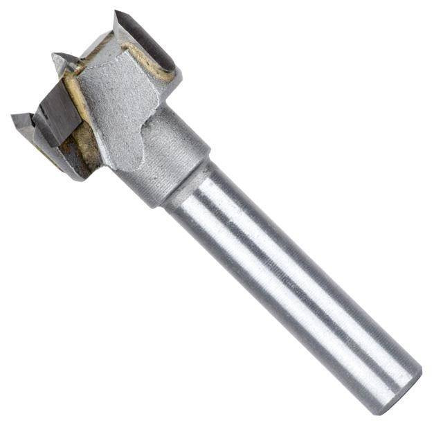 Фреза Форстнера, діаметр: 20 мм, хвостовик: 8 мм, під рафікс INTERTOOL SD-0491-SD-0491