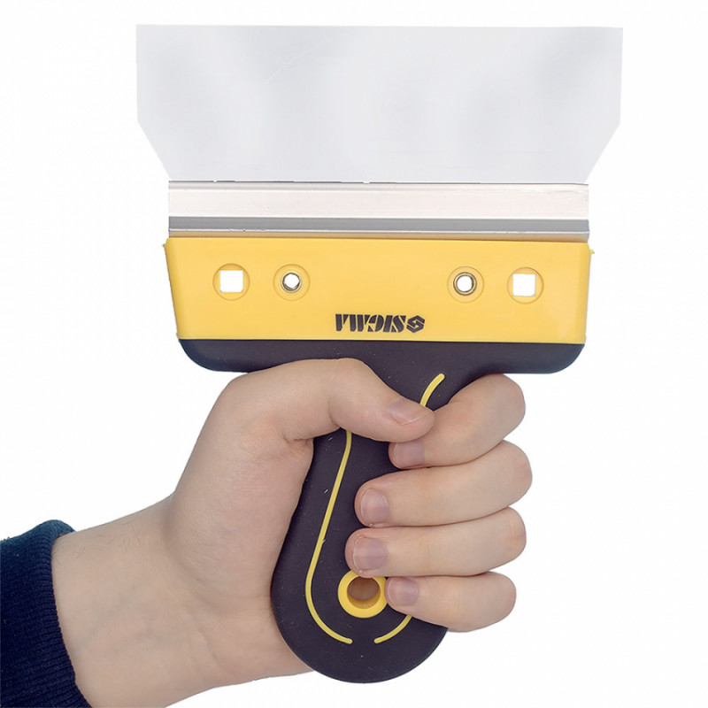 Шпатель нержавіючий фасадний Profi 150мм Sigma (8322311)-8322311