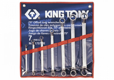 Набір накидних ключів KING TONY 1/4"-9/8", 7 шт. 1707SR-[articul]
