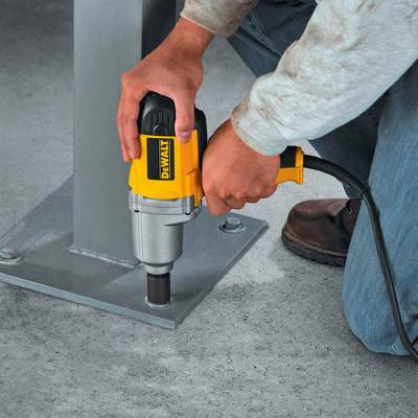 Гайковерт ударний мережевий DeWALT DW294-DW294