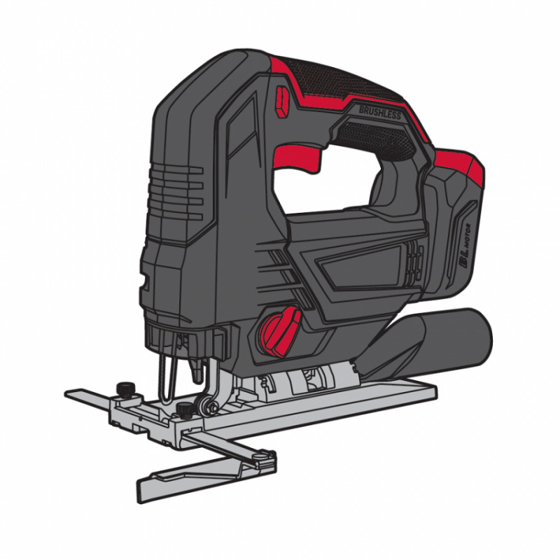 Лобзик акумуляторний Vitals Professional AEf 18135l BL SmartLine+-243530