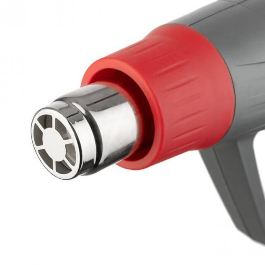 Фен технiчний, 2000 Вт,3 режими,60-600 °C, 300-500 л/хв INTERTOOL DT-2420-DT-2420