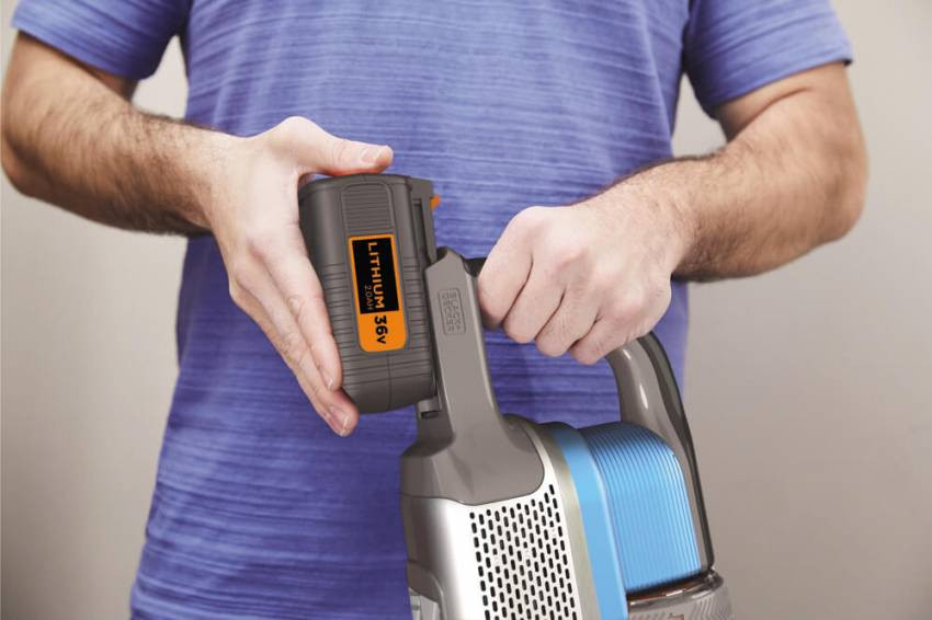 Пилосос акумуляторний BLACK DECKER BHFEV362D-BHFEV362D