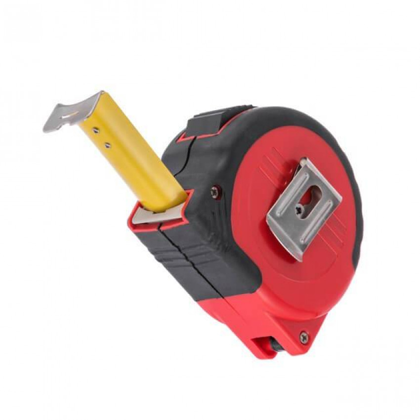 Рулетка з фіксатором 10 м * 25 мм INTERTOOL MT-0410-MT-0410