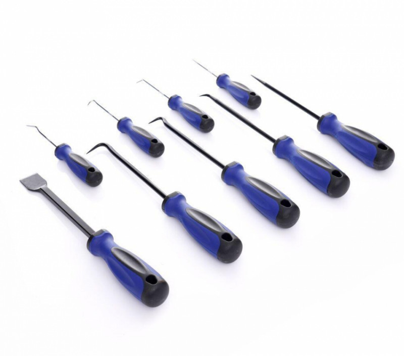 Набір викруток, гачки для ущільнювальних кілець TAGRED TA1130-TA1130