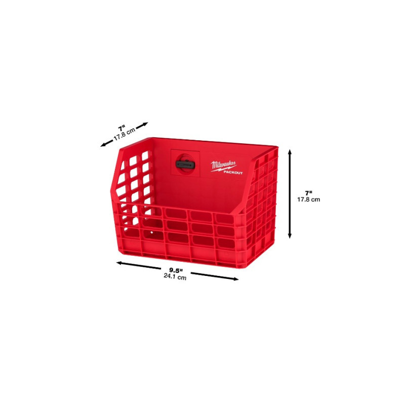 Кошик перфорирований MILWAUKEE Packout-4932493379