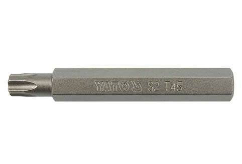 Викрутка насадка YATO "Torx" T40, l=30 S2 [10/100]-YT-0406