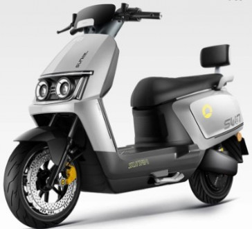 Скутер акумуляторний К6, 1500Вт, 72V, швидкість 60км/год, запас ходу 110км-[articul]