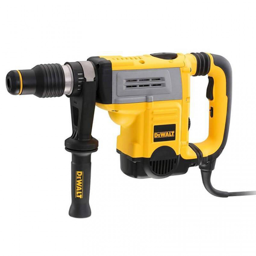 Перфоратор мережевий SDS-MAX DeWALT D25604K-D25604K