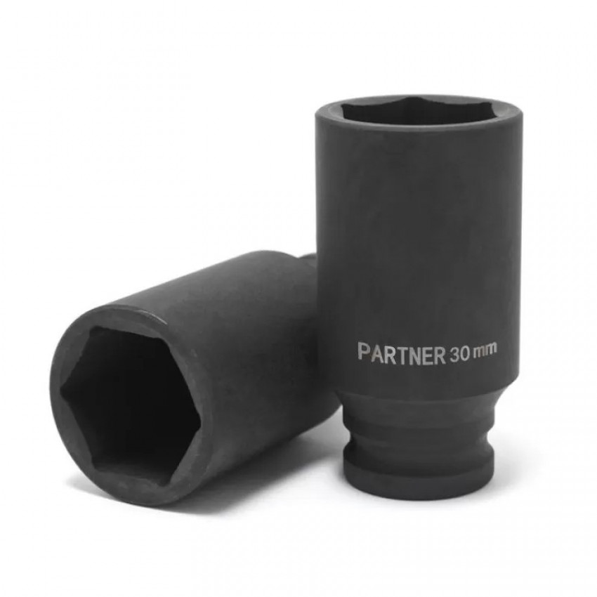 Головка ударна глибока 36мм (6гр), 1/2" Partner PA-4458536-PA-4458536