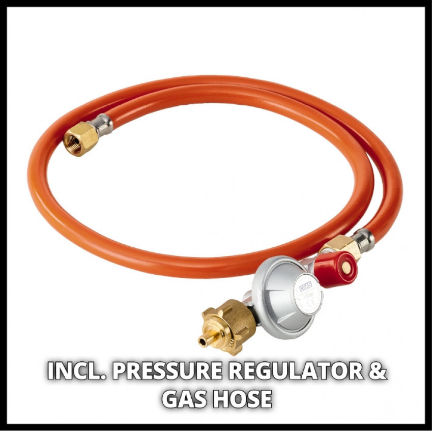 Обігрівач газовий під акумулятор GE-HG 18/370 Niro Li - Solo (2330805)-