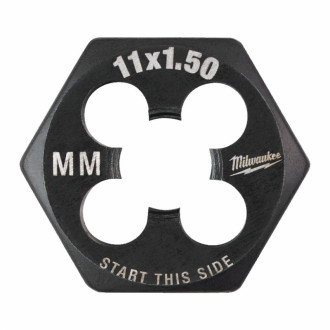 Плашка шестигранна MILWAUKEE, М11-1,50мм-[articul]