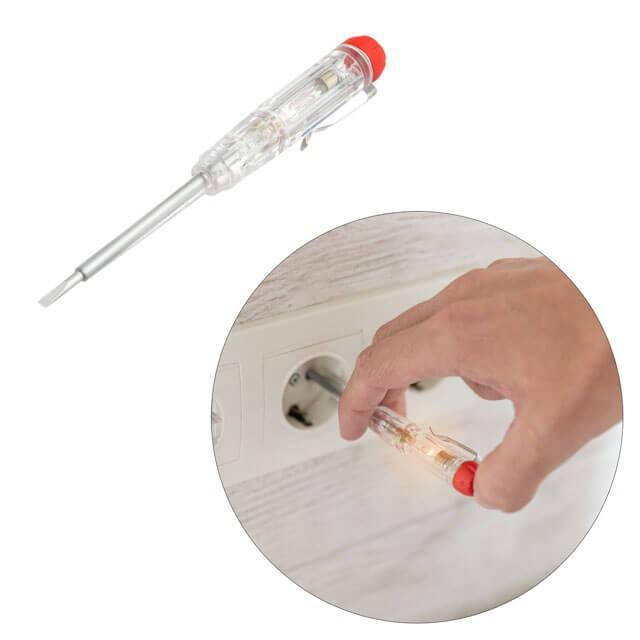 Набір ізольованих викруток з викруткою індикатором 4 од VDE (SL1.0 * 5.5 * 125мм, PH1 * 80мм, PH2 * 100мм, викрутка індикатор.), STORM INTERTOOL VT-3604-VT-3604