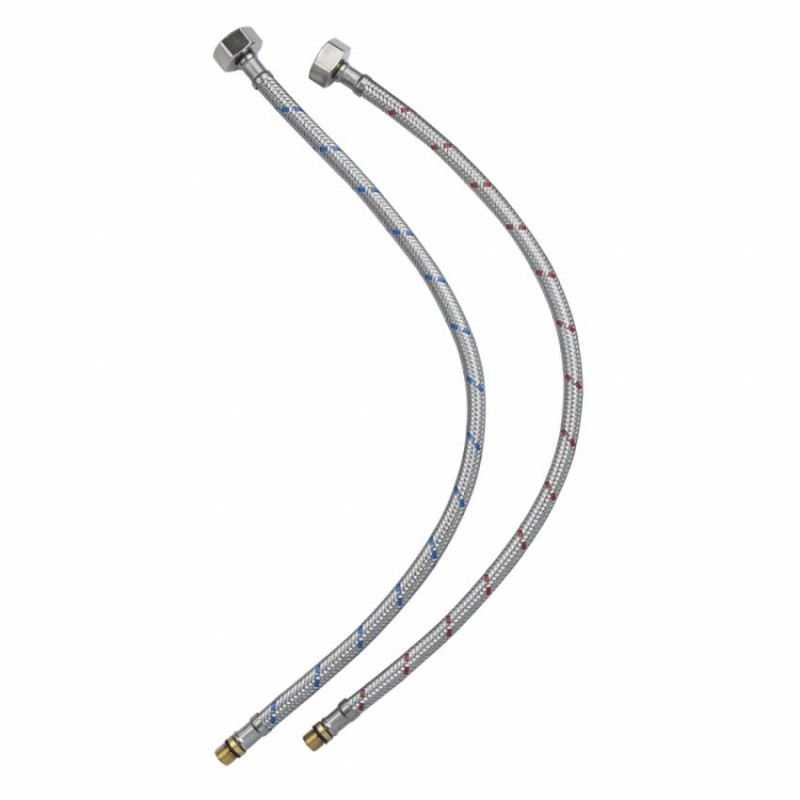 Змішувач MARMORE Ø35 для раковини литої на гайці CORSO (DB-1A138C) (9623000)-DB-1A138C