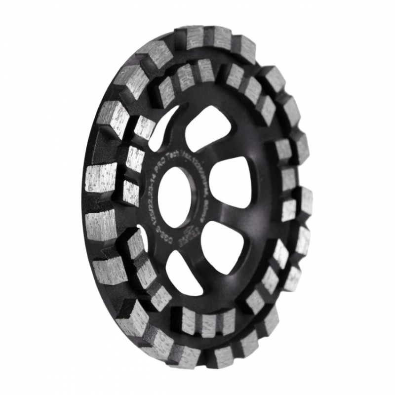 Фреза алмазна DGS-S 125/22,23-14 PRO Tech-99568442027