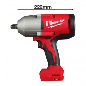 Гайкокрут акумуляторний 1/2&quot; MILWAUKEE, M18 BLHIWF12-0X, 1627Нм, (HD кейс)