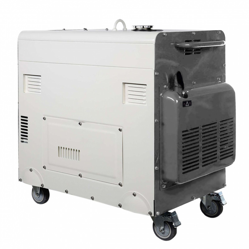 Дизельний генератор «Könner & Söhnen» KS 9200HDES-1/3 ATSR (EURO V)-KS 9200HDES-1/3 ATSR