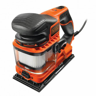 Шліфмашина вібраційна BLACK DECKER KA330E